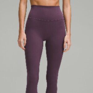 LULULEMON ALIGN High-Rise Pant 25" | Grape Thistle Size 2